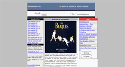 Desktop Screenshot of beatlegmania.com